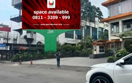 LED Videotron Zest Hotel Bandung