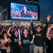 Merayakan Momen Idolamu Dengan Videotron 1x1