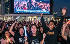 Merayakan Momen Idolamu Dengan Videotron 1x1