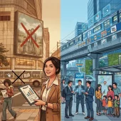 Mitos atau Fakta tentang media luar ruangan OOH