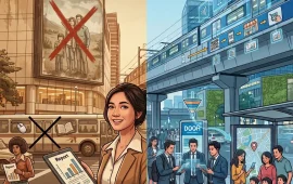 Mitos atau Fakta tentang media luar ruangan OOH