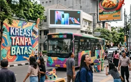 Pilihan Paling Populer dan Efektif Media Iklan Luar Ruangan