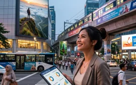 Strategi Advertising pada Media OOH yang paling efektif