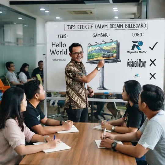 Tips Desain Billboard yang Efektif 3